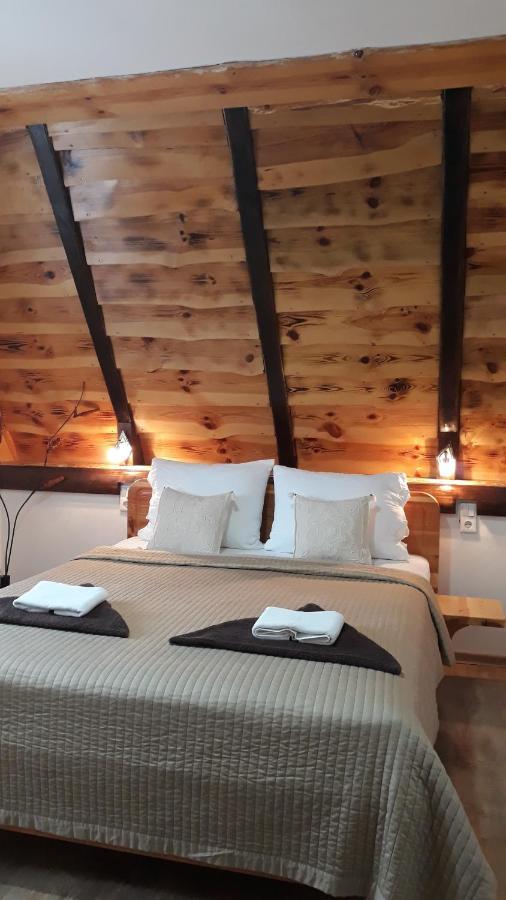 Rustic Lodge Plitvice 1 Plitvická jezera Exteriér fotografie