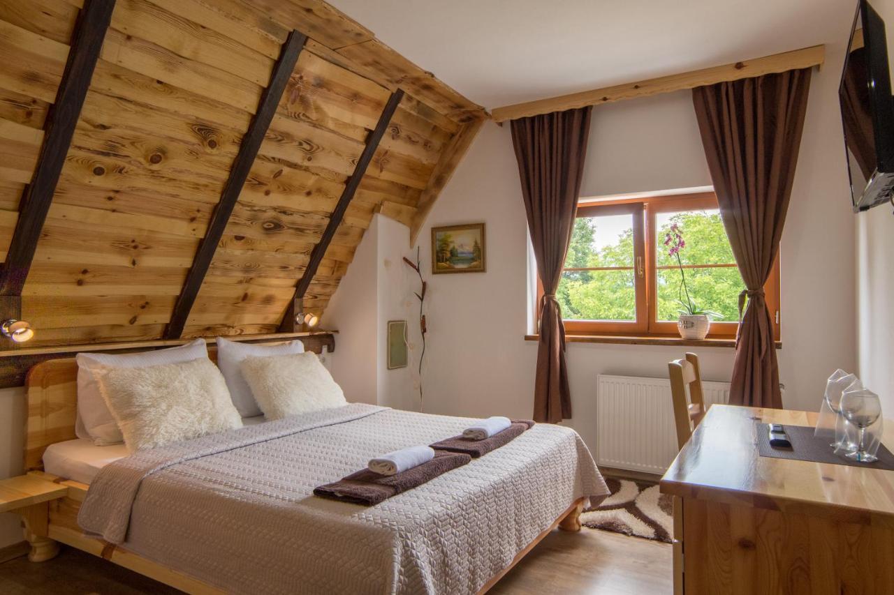 Rustic Lodge Plitvice 1 Plitvická jezera Exteriér fotografie