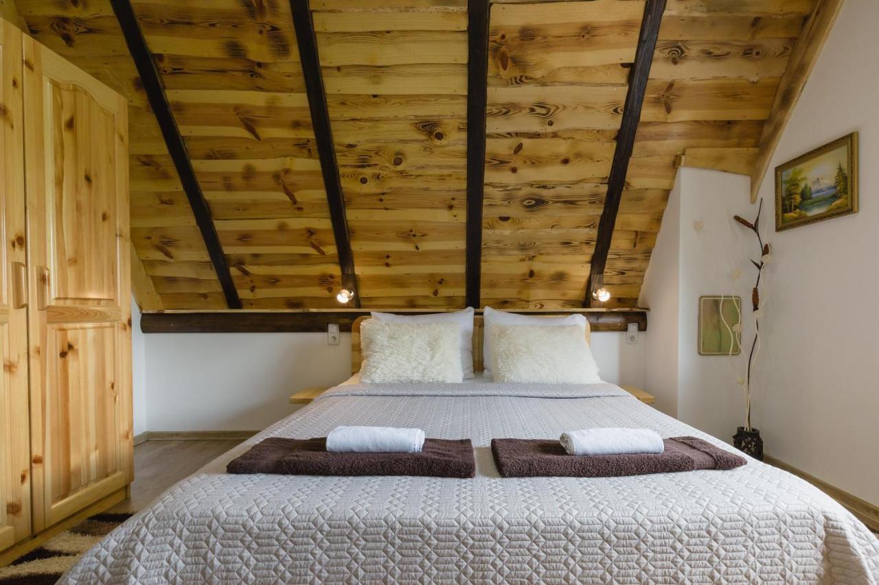Rustic Lodge Plitvice 1 Plitvická jezera Exteriér fotografie
