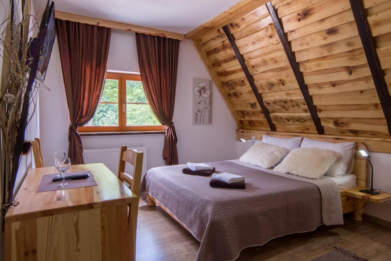 Rustic Lodge Plitvice 1 Plitvická jezera Exteriér fotografie