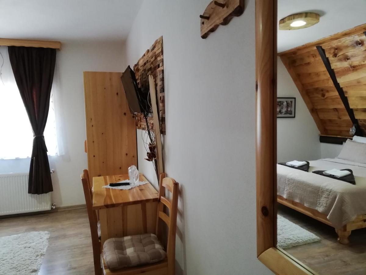 Rustic Lodge Plitvice 1 Plitvická jezera Exteriér fotografie