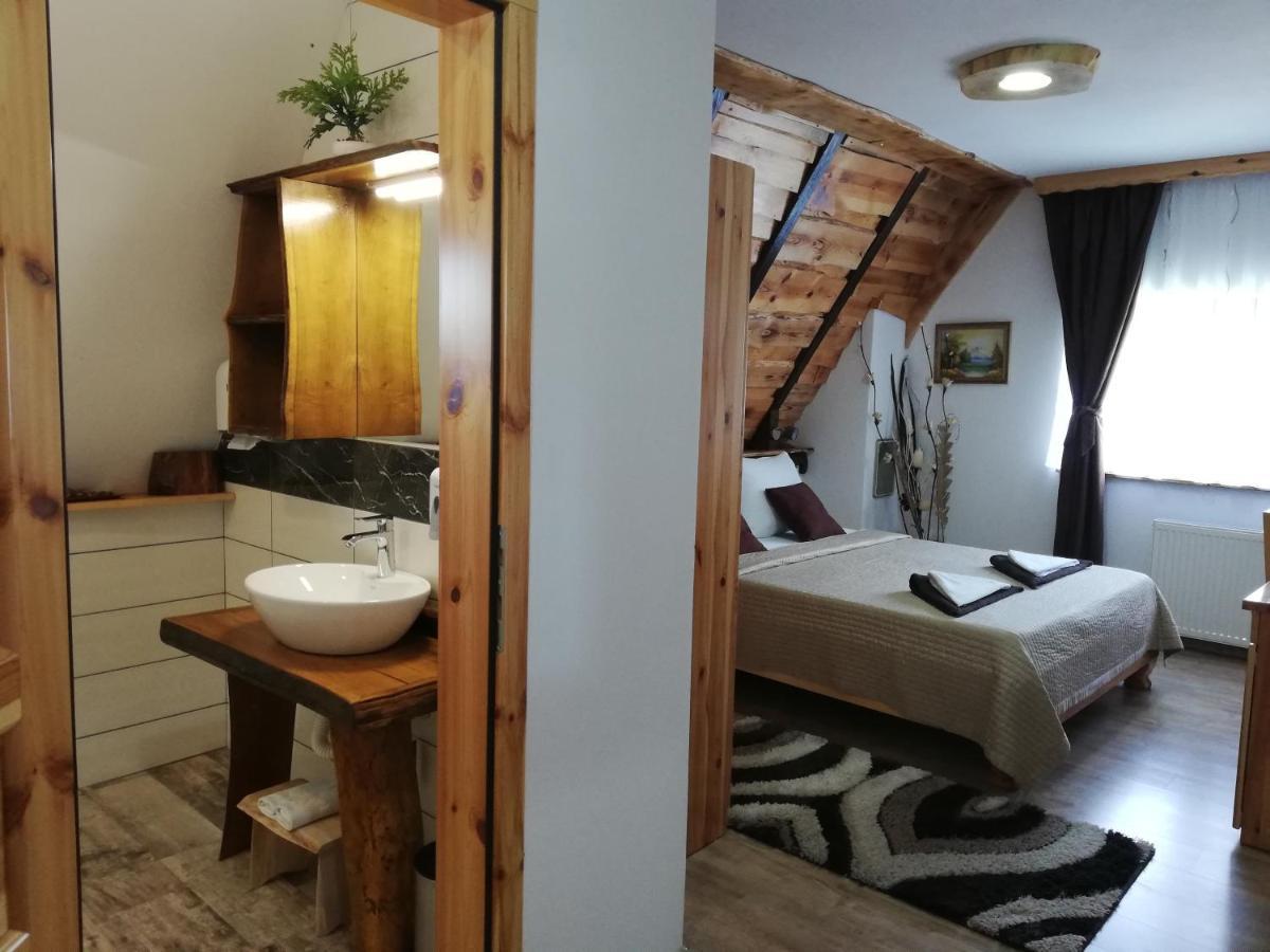 Rustic Lodge Plitvice 1 Plitvická jezera Exteriér fotografie