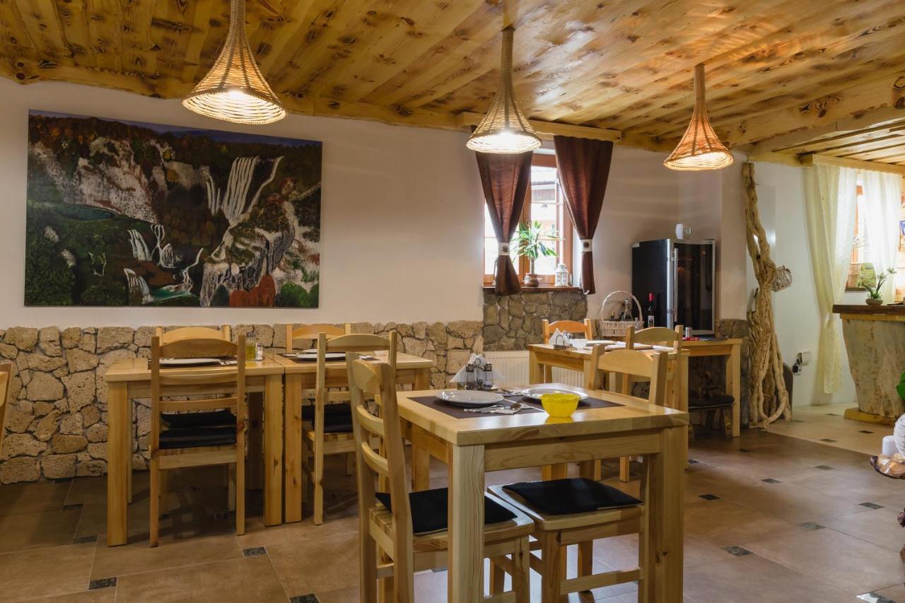 Rustic Lodge Plitvice 1 Plitvická jezera Exteriér fotografie
