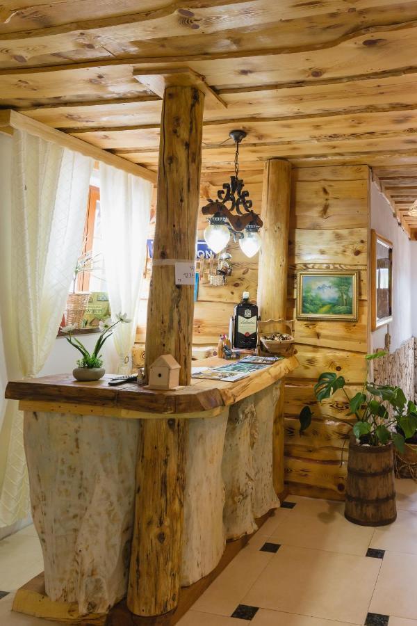 Rustic Lodge Plitvice 1 Plitvická jezera Exteriér fotografie