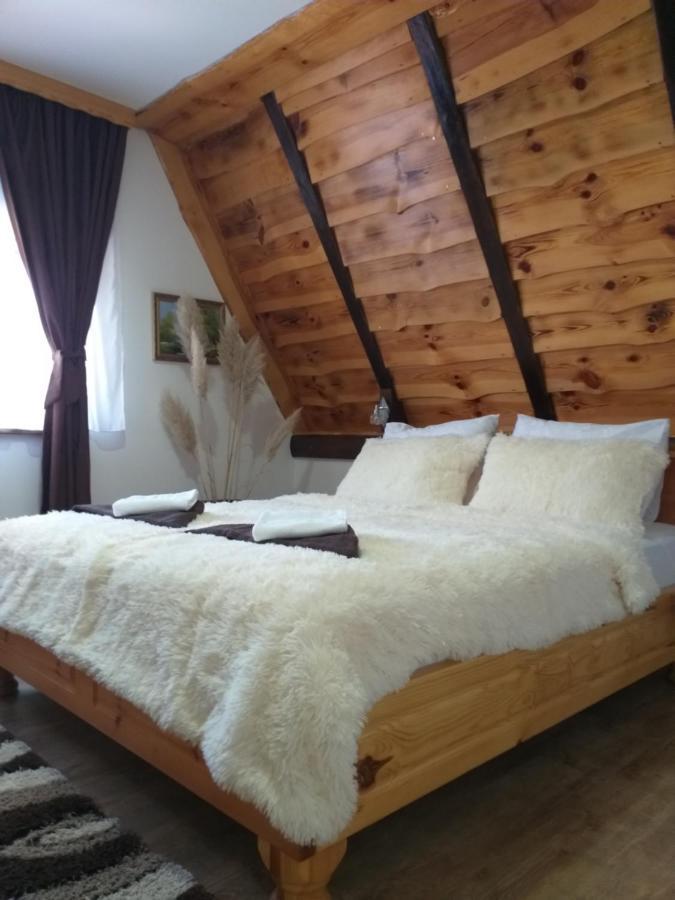 Rustic Lodge Plitvice 1 Plitvická jezera Exteriér fotografie