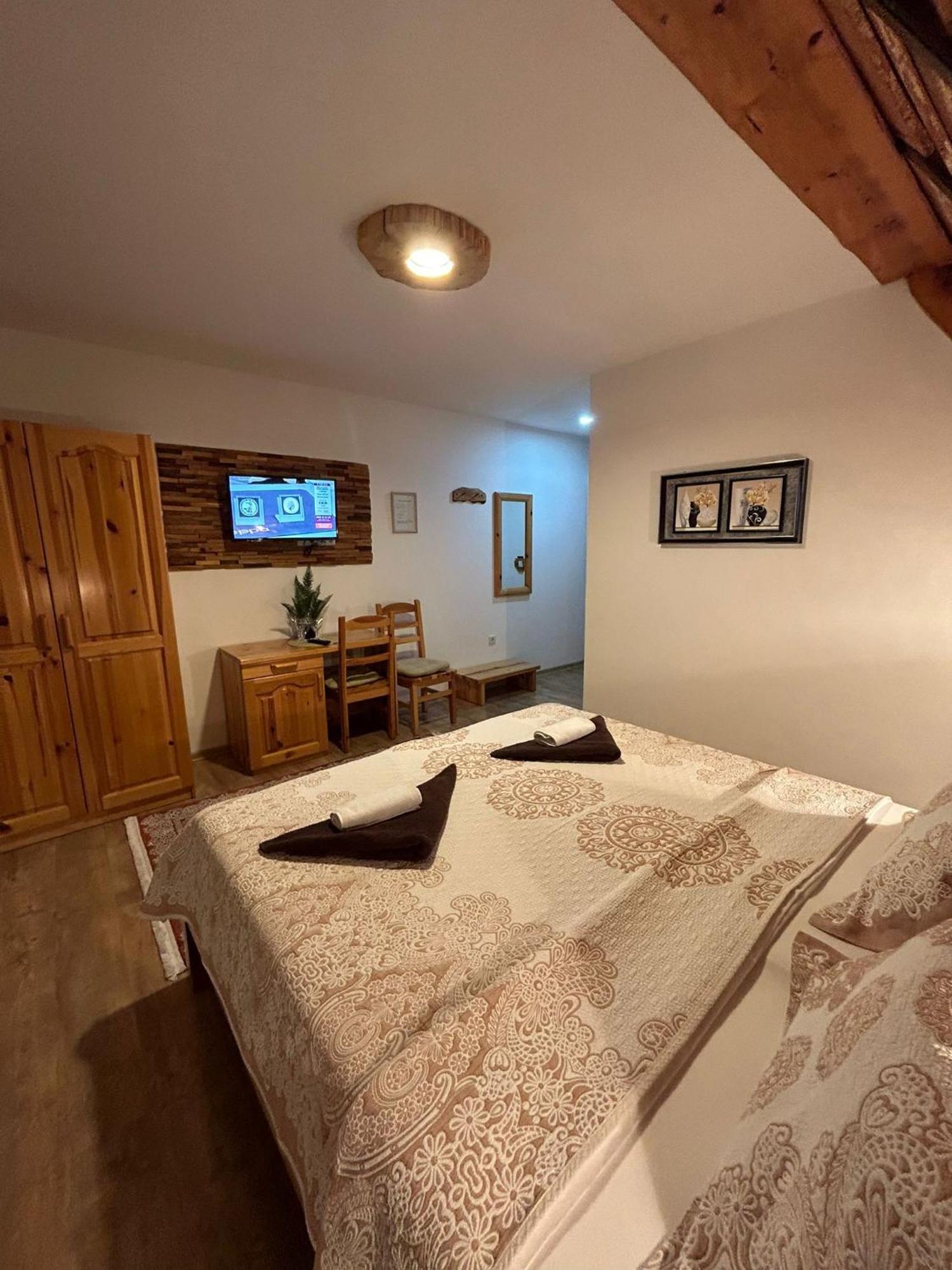 Rustic Lodge Plitvice 1 Plitvická jezera Exteriér fotografie
