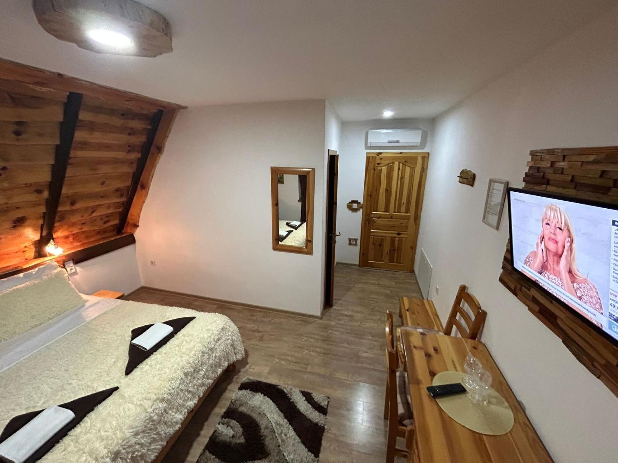 Rustic Lodge Plitvice 1 Plitvická jezera Exteriér fotografie