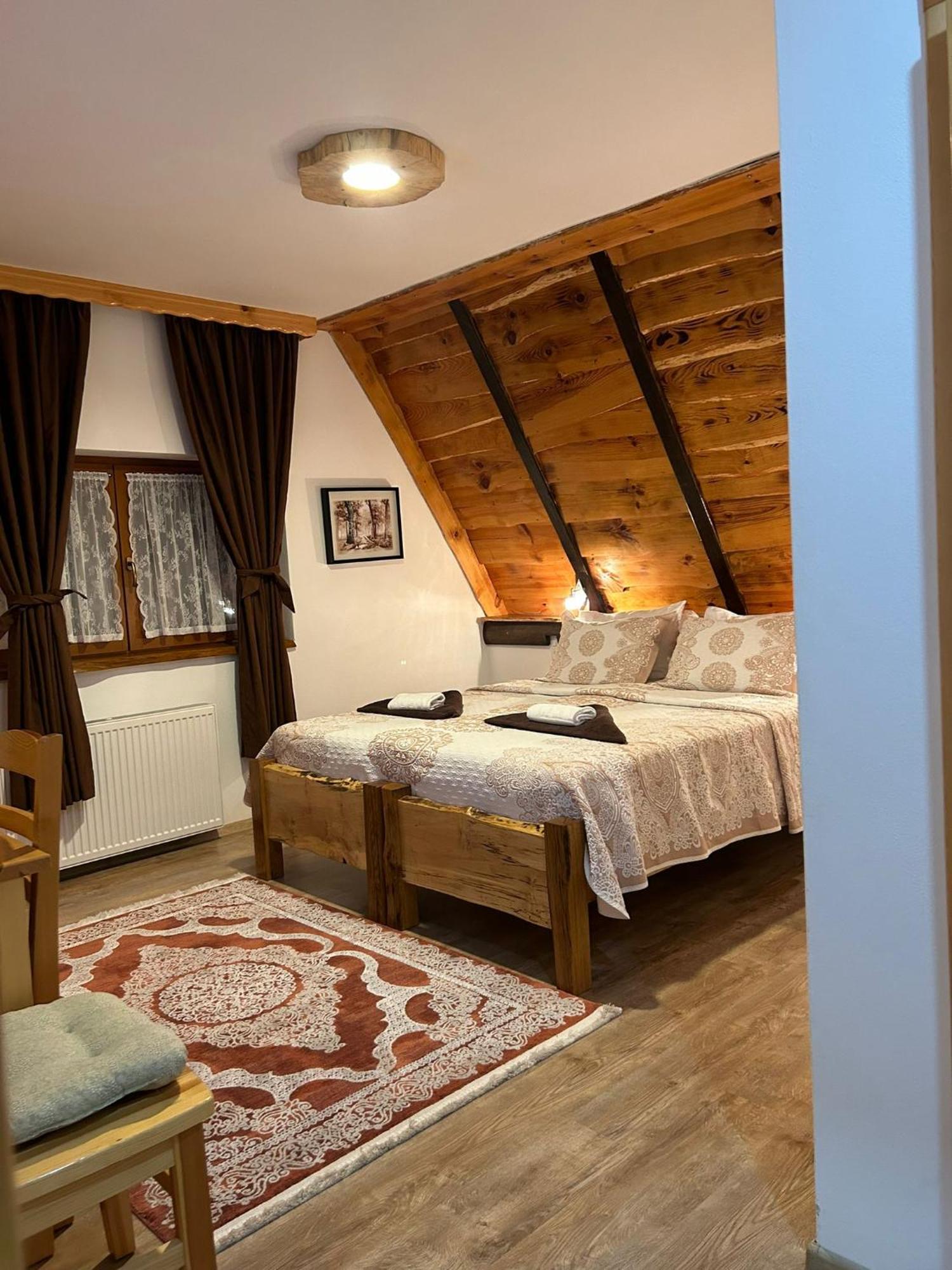 Rustic Lodge Plitvice 1 Plitvická jezera Exteriér fotografie