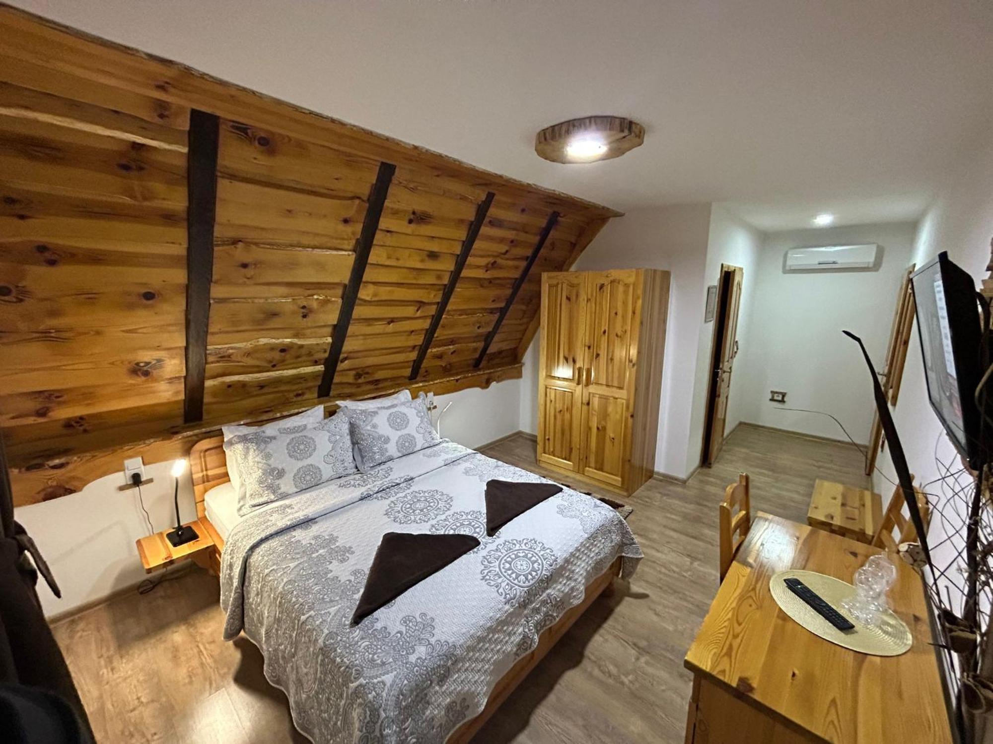 Rustic Lodge Plitvice 1 Plitvická jezera Exteriér fotografie