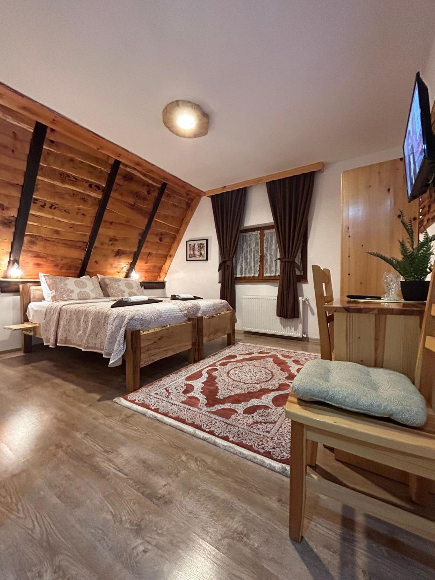 Rustic Lodge Plitvice 1 Plitvická jezera Exteriér fotografie