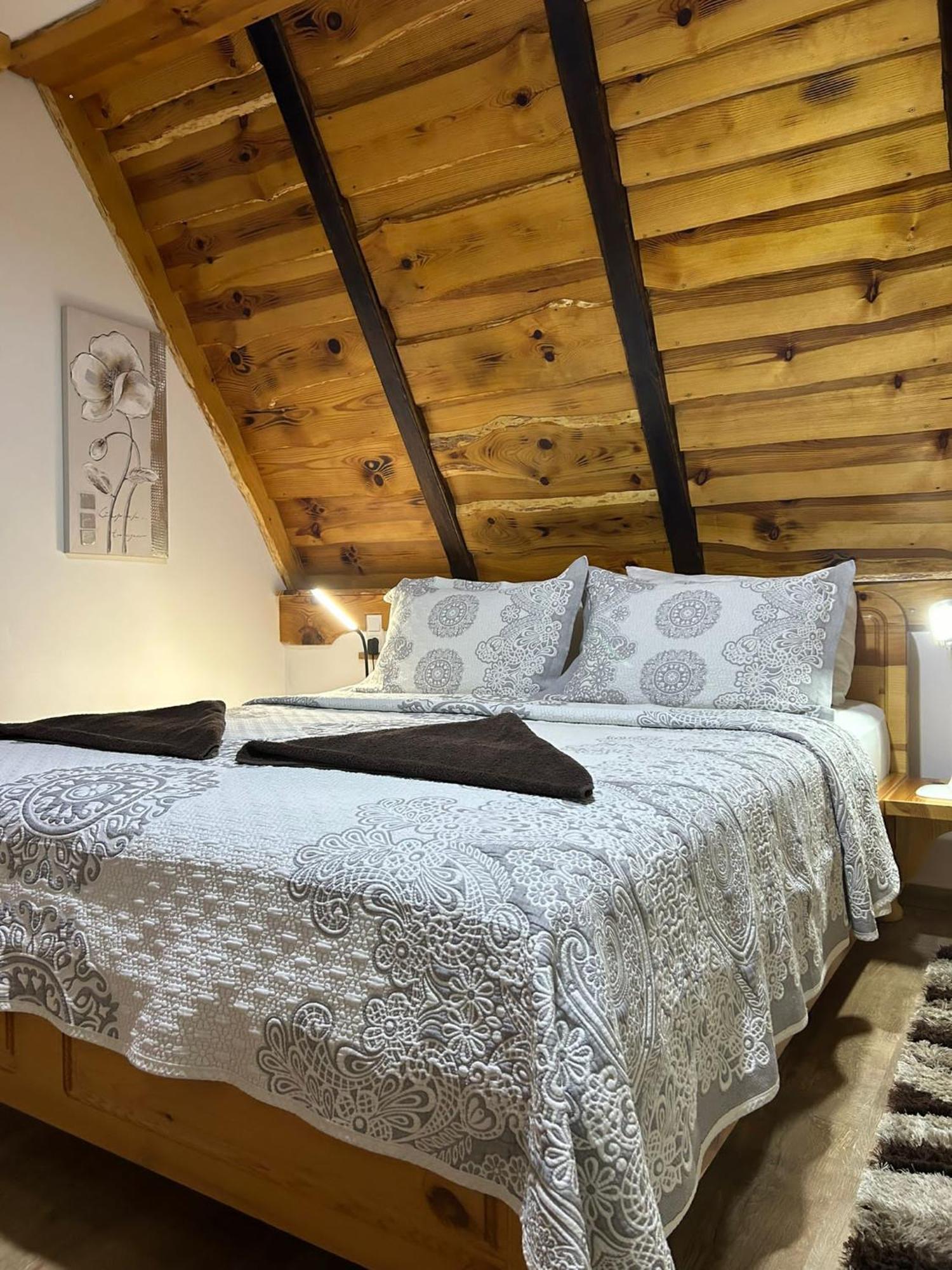 Rustic Lodge Plitvice 1 Plitvická jezera Exteriér fotografie