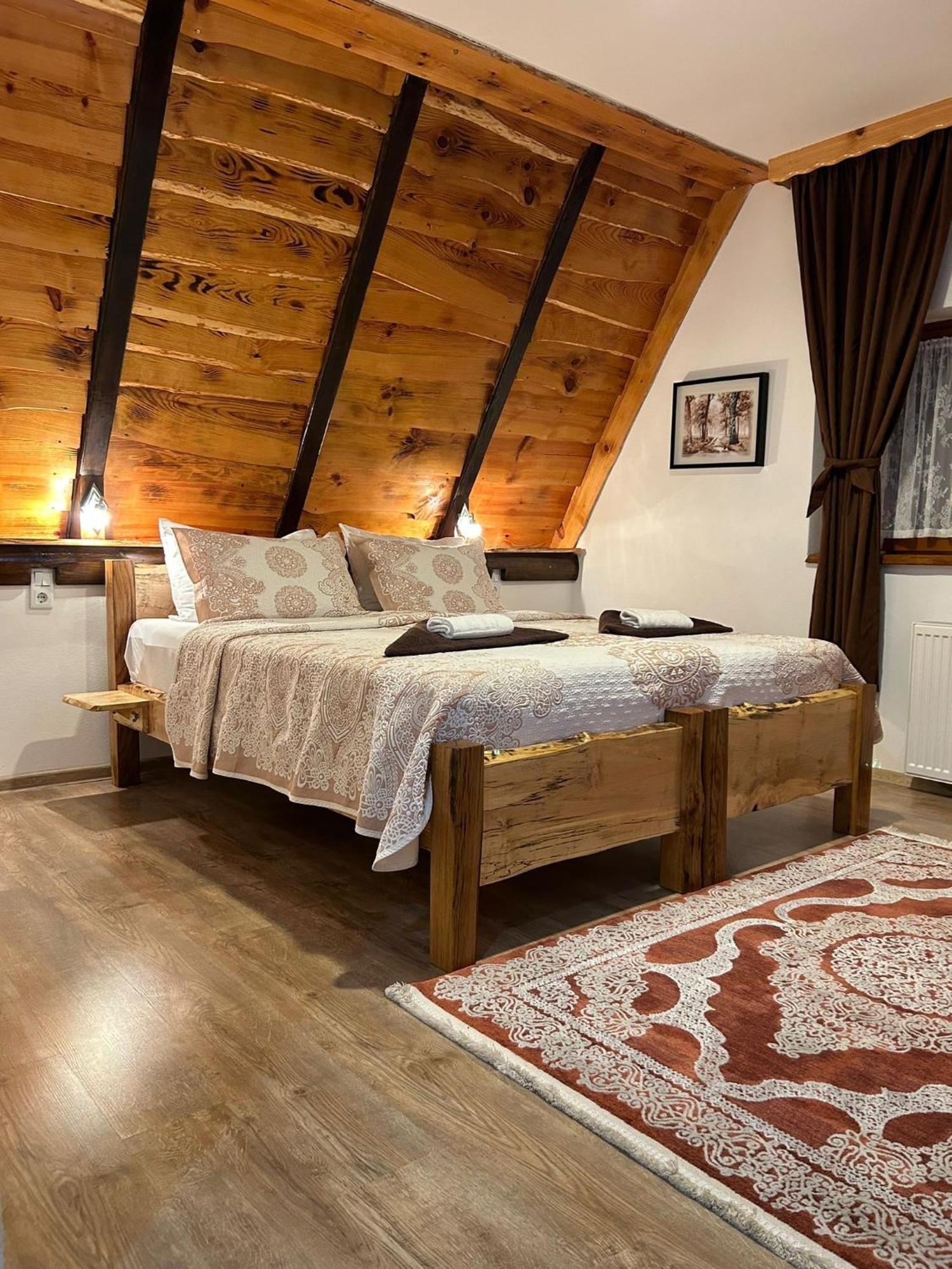 Rustic Lodge Plitvice 1 Plitvická jezera Exteriér fotografie