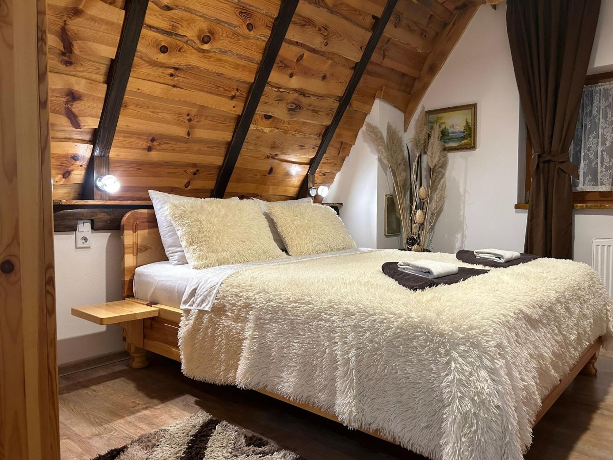 Rustic Lodge Plitvice 1 Plitvická jezera Exteriér fotografie