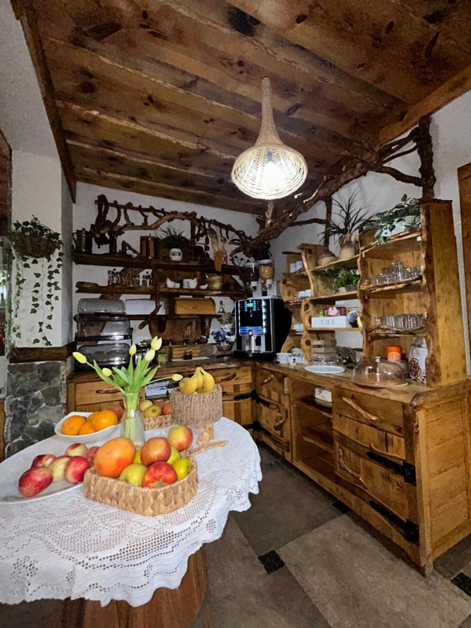 Rustic Lodge Plitvice 1 Plitvická jezera Exteriér fotografie